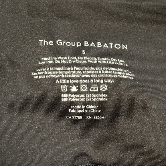 The Group by Babaton Biker Shorts - Picture 3 of 3
